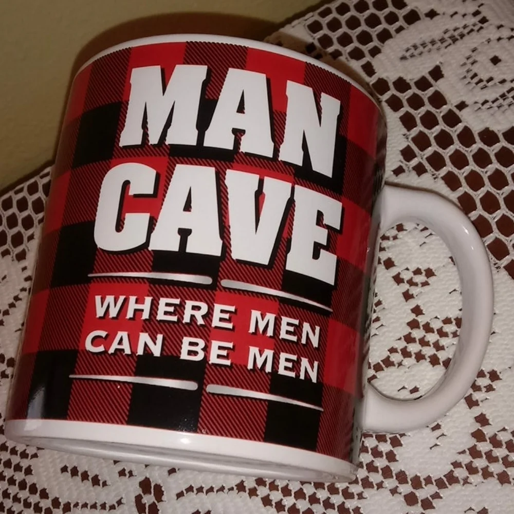 Bay Island mans XL coffee mug.